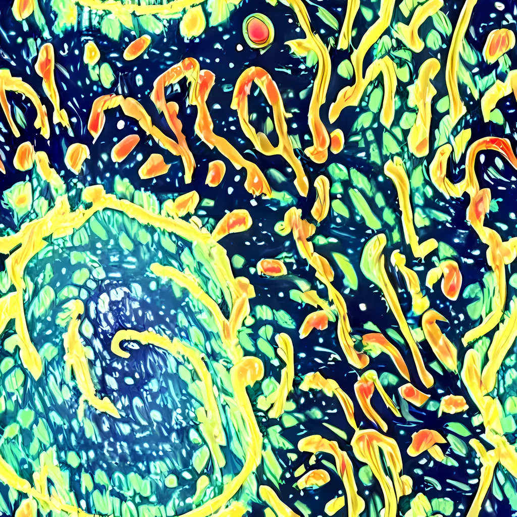 The Vortex Glow pattern