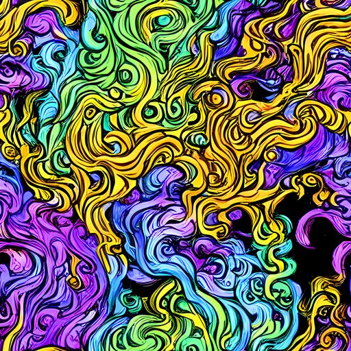The Electric Whorl pattern