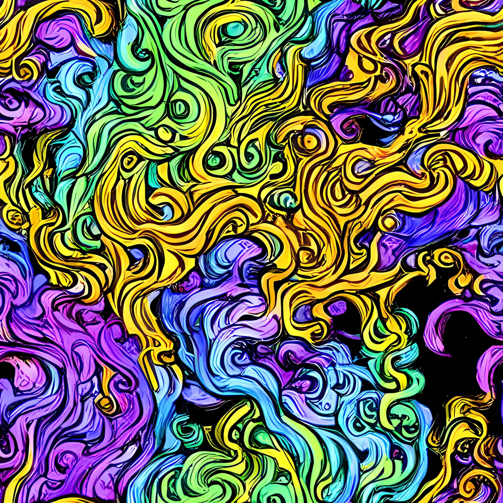 The Electric Whorl pattern