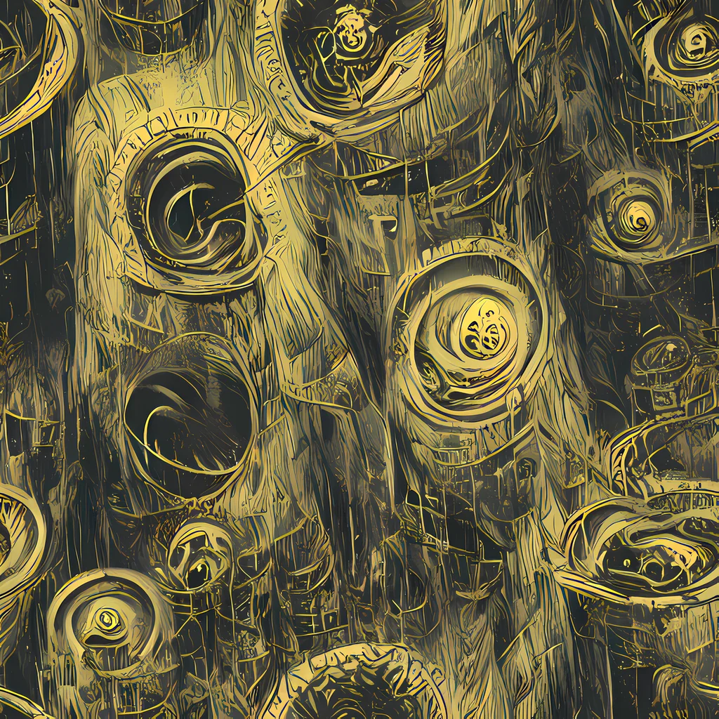 The Gilded Spiralwork pattern