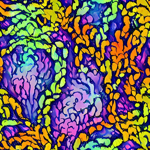 The Surreal Waveforms pattern