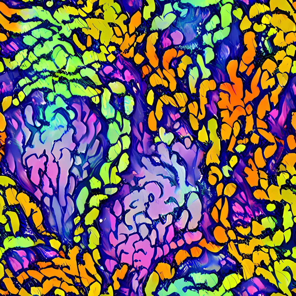 The Surreal Waveforms pattern