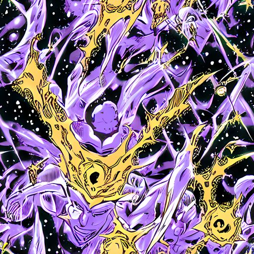 The Violet Riot pattern