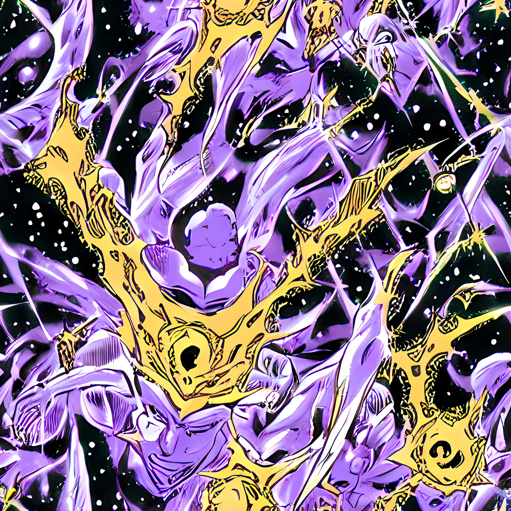 The Violet Riot pattern