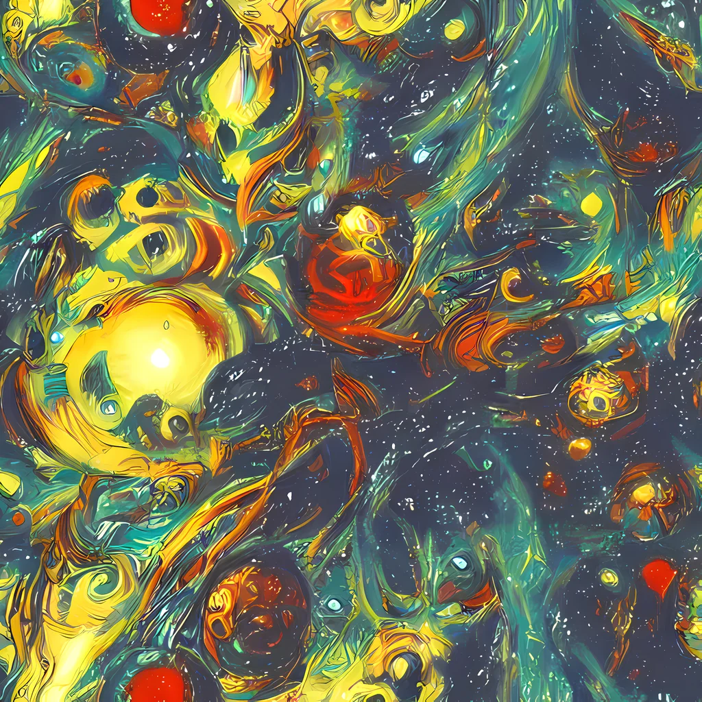 The Electric Tidal Pool pattern