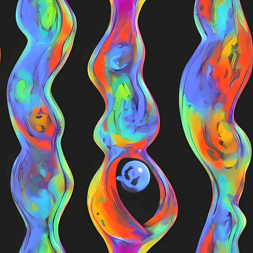 The Vibrant Vortices pattern