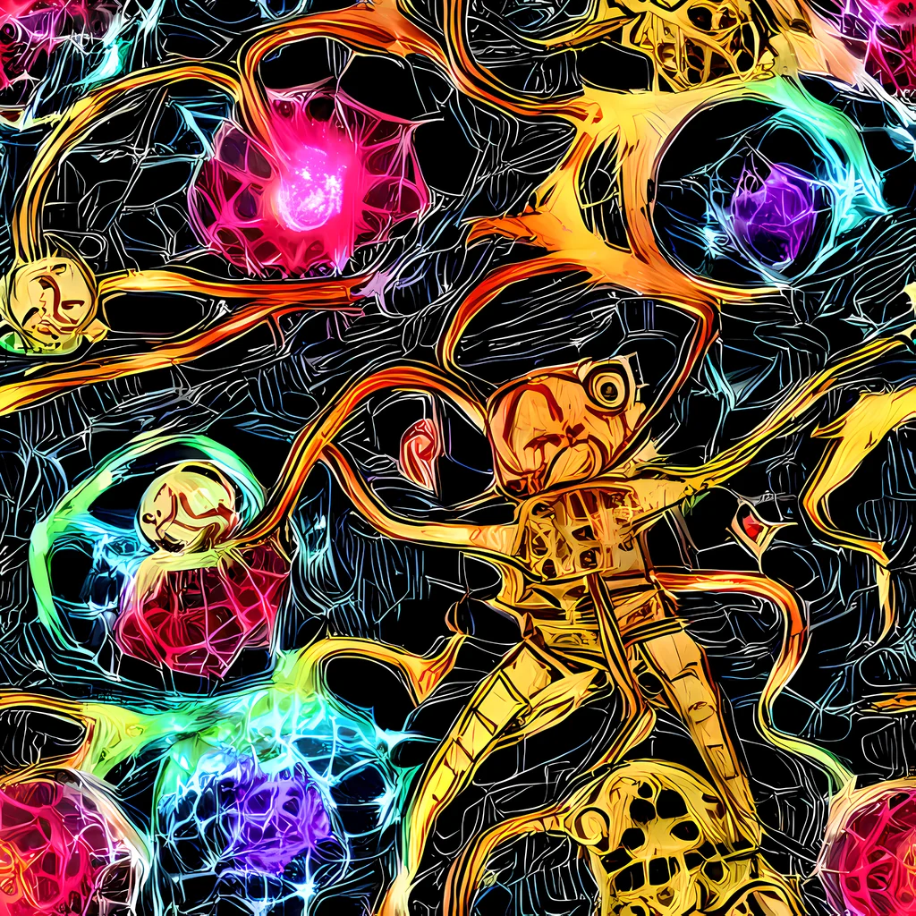 The Psychedelic Pulsar pattern