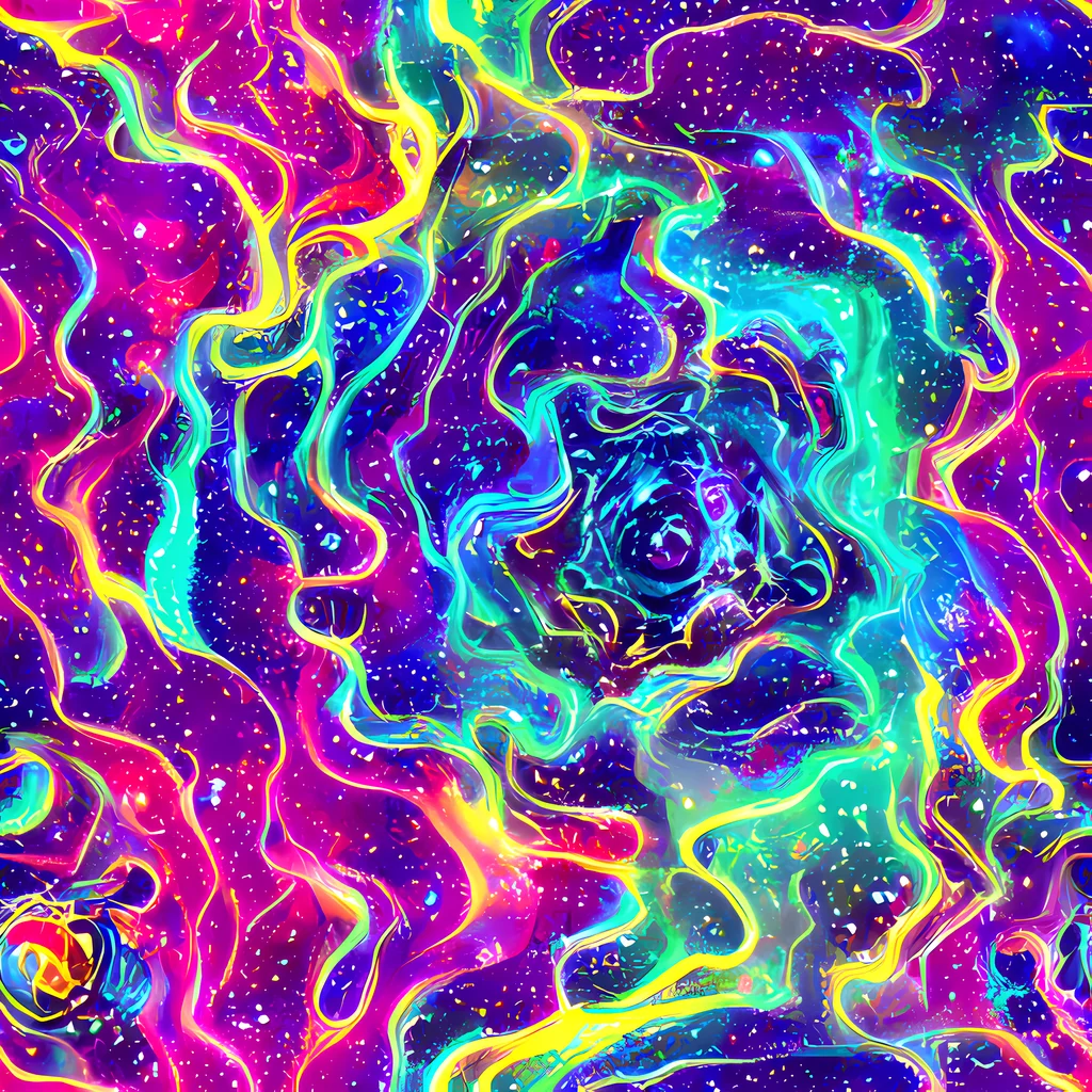 The Liquid Light Show pattern
