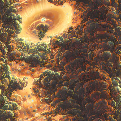 The Volcanic Cascade pattern