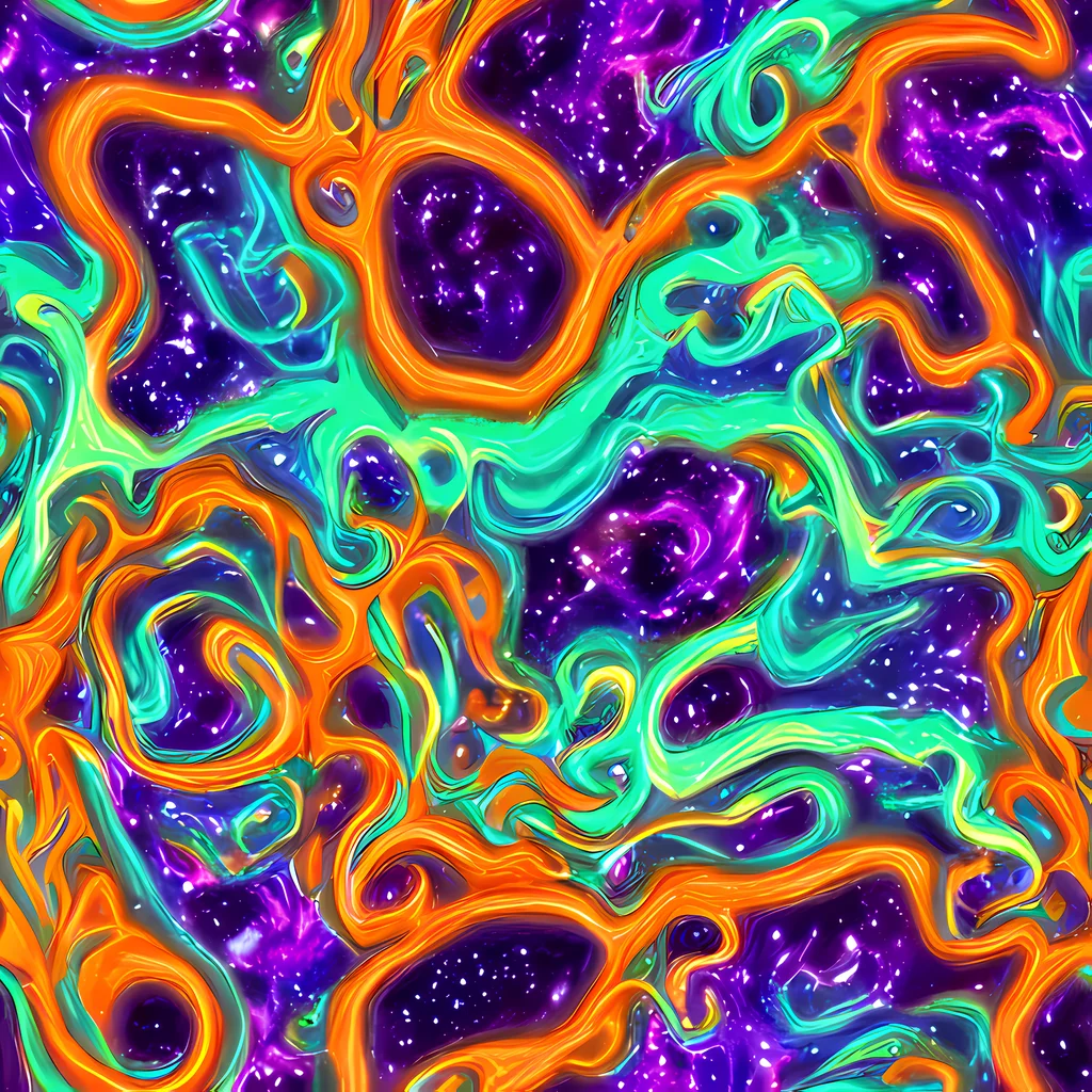 The Stellar Lava pattern