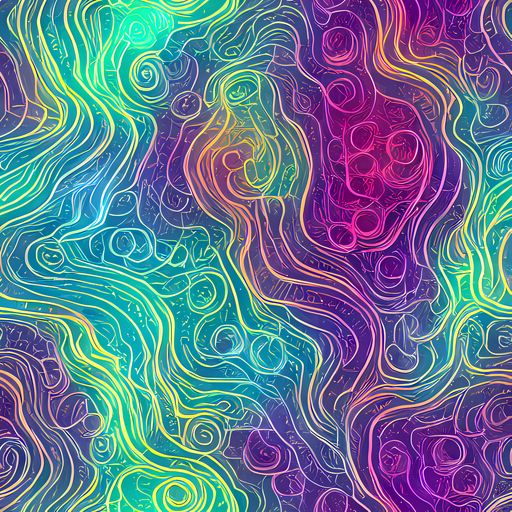 The Chromatic Currents pattern