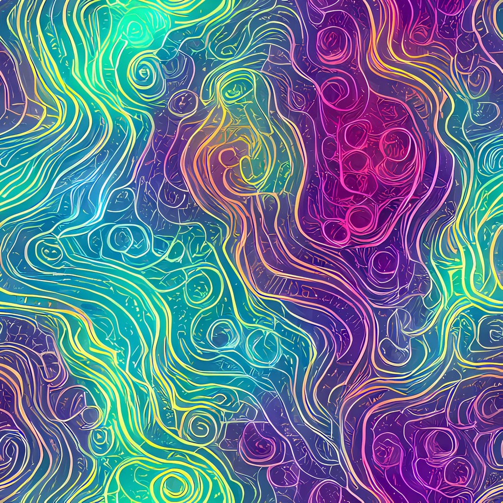 The Chromatic Currents pattern