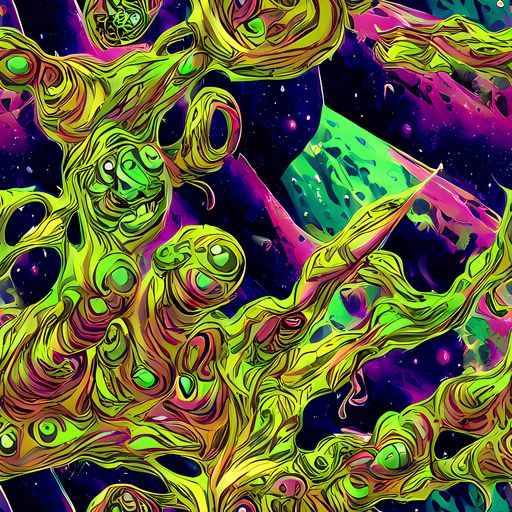 The Neon Moonfall pattern