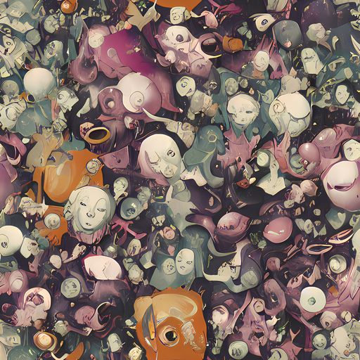 The Visions of the Unseen pattern