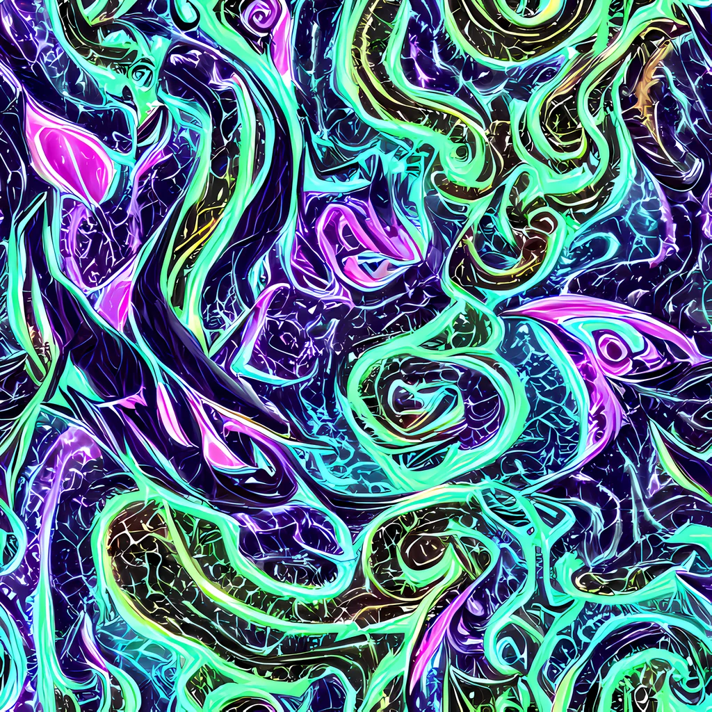 The Minted Mayhem pattern