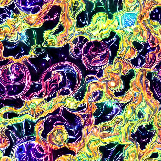 The Midnight Chromaflow pattern