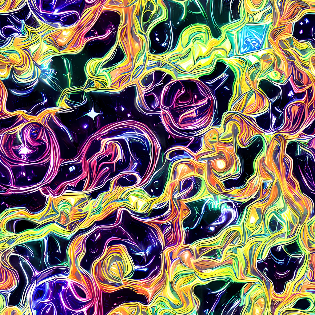 The Midnight Chromaflow pattern