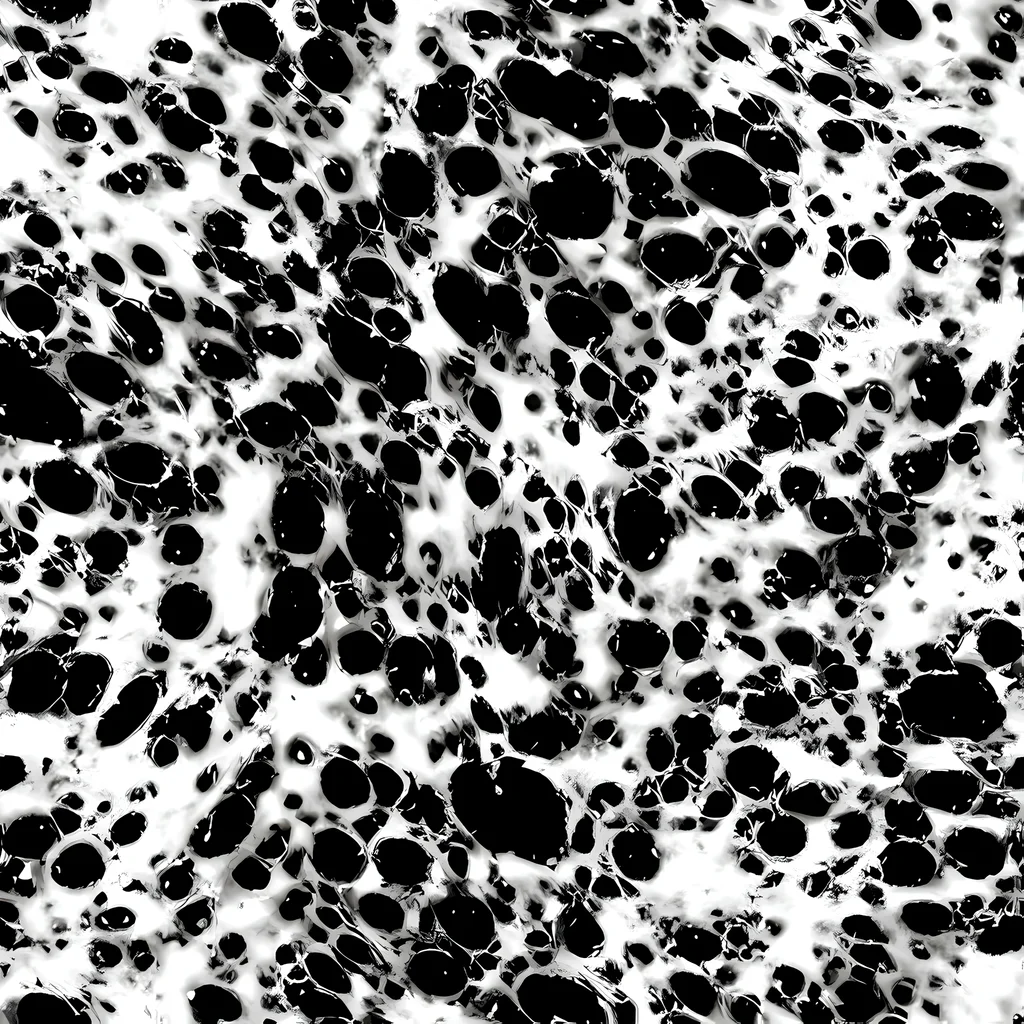 The Obsidian Foam pattern