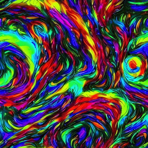 The Calraet Swirl pattern