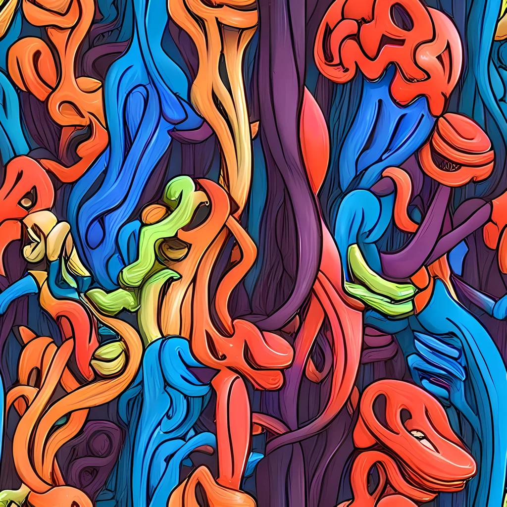 The Tooker's Reverie pattern