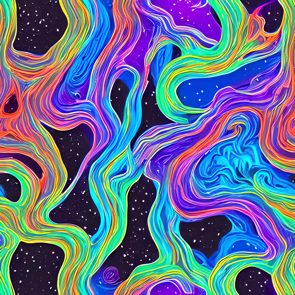 The Infinite Chromatics pattern