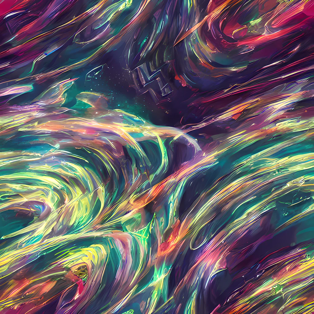 The Viridian Rush pattern