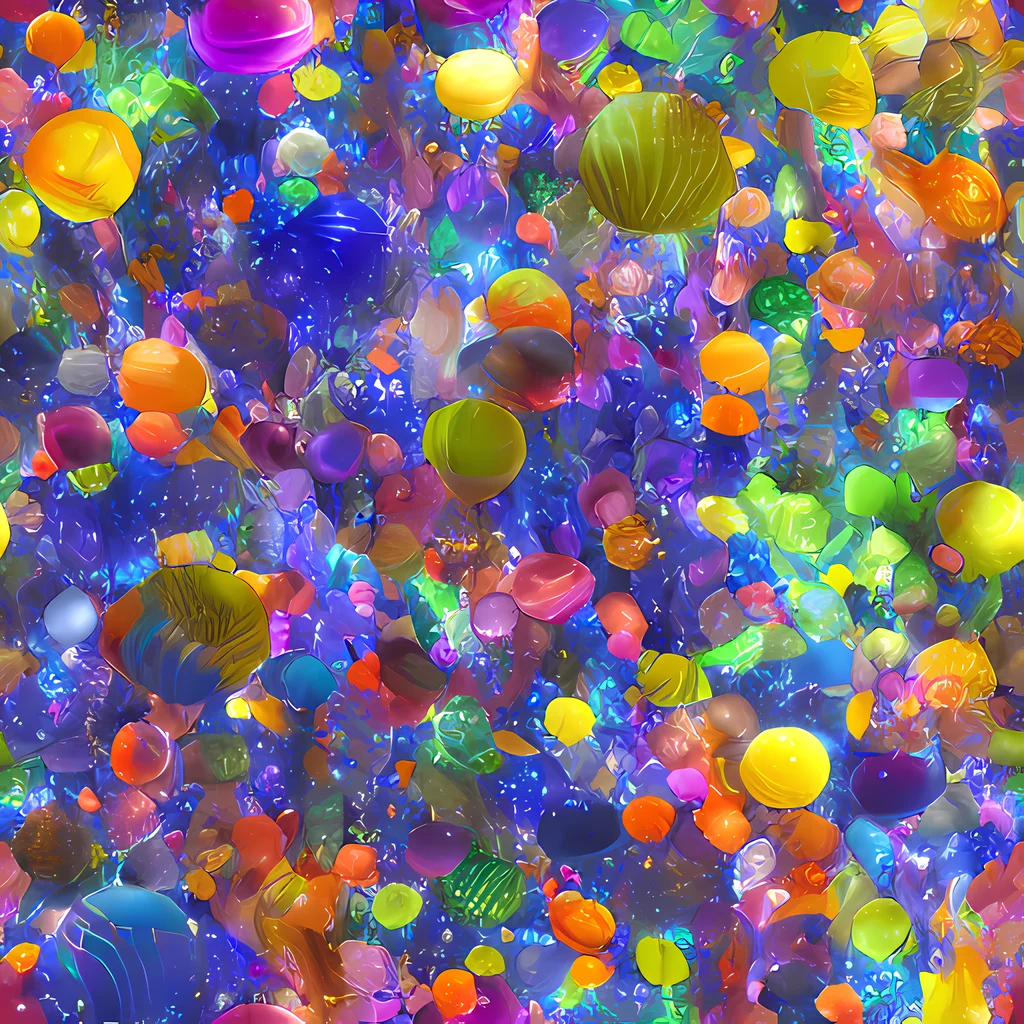 The Chromatic Candy pattern