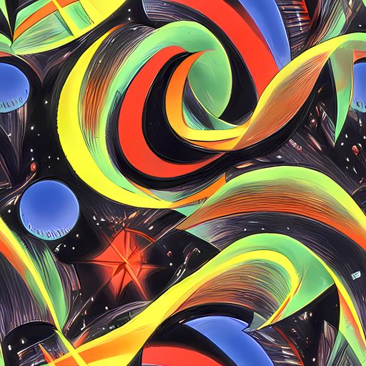 The Tenggren Whirl pattern