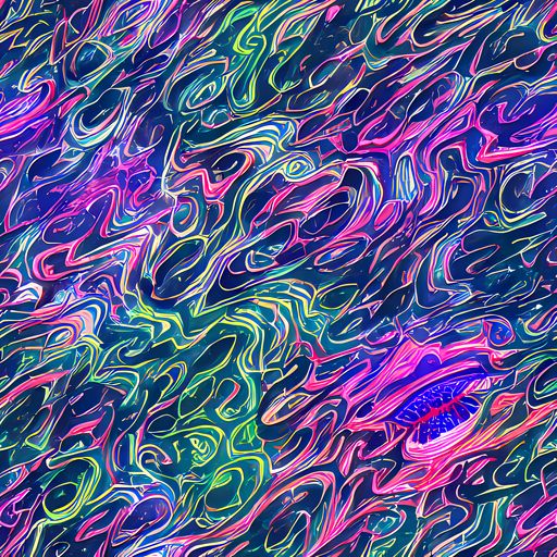 The Electric Fluid pattern