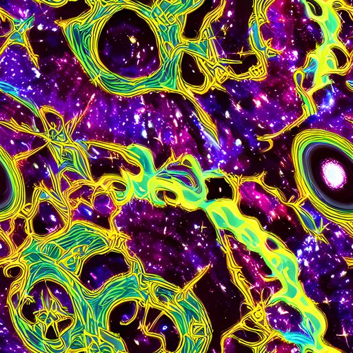 The Galactic Web pattern