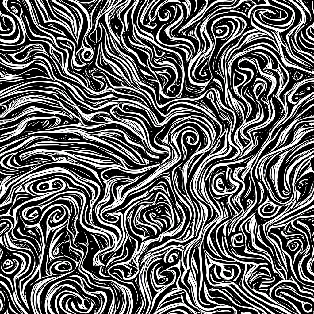 The Inky Whispers pattern