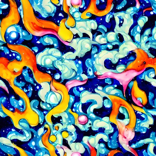 The Saturated Splash pattern