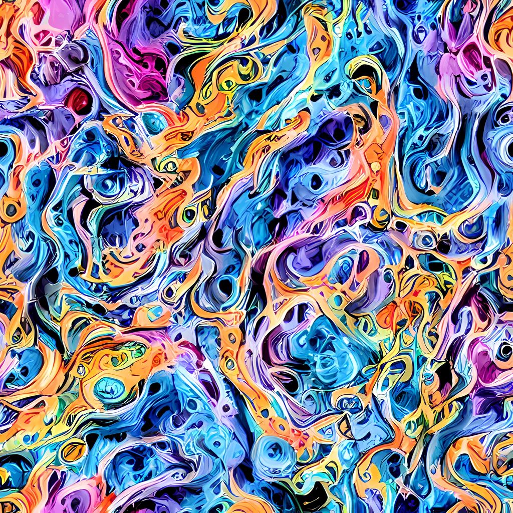 The Rococo Vortex pattern
