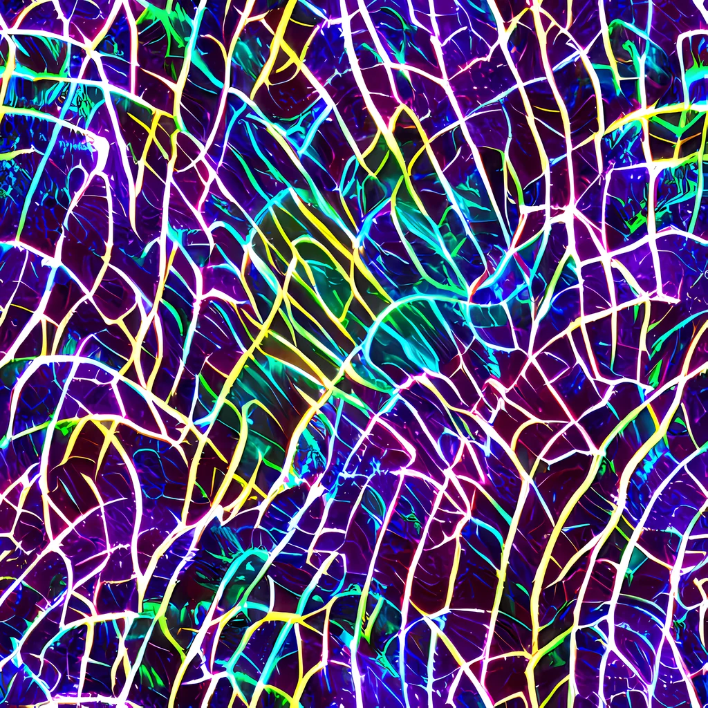 The Cosmic Wiring pattern