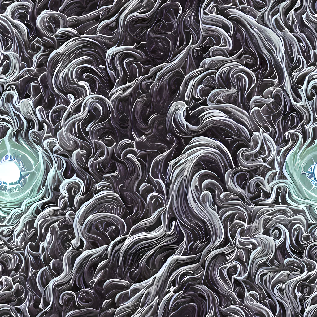The Savrasov Swirls pattern
