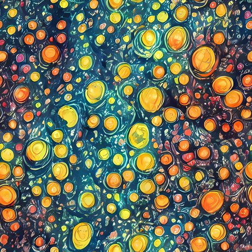 The Starry Orbits pattern