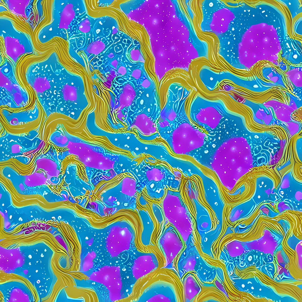 The Mystic Waves pattern