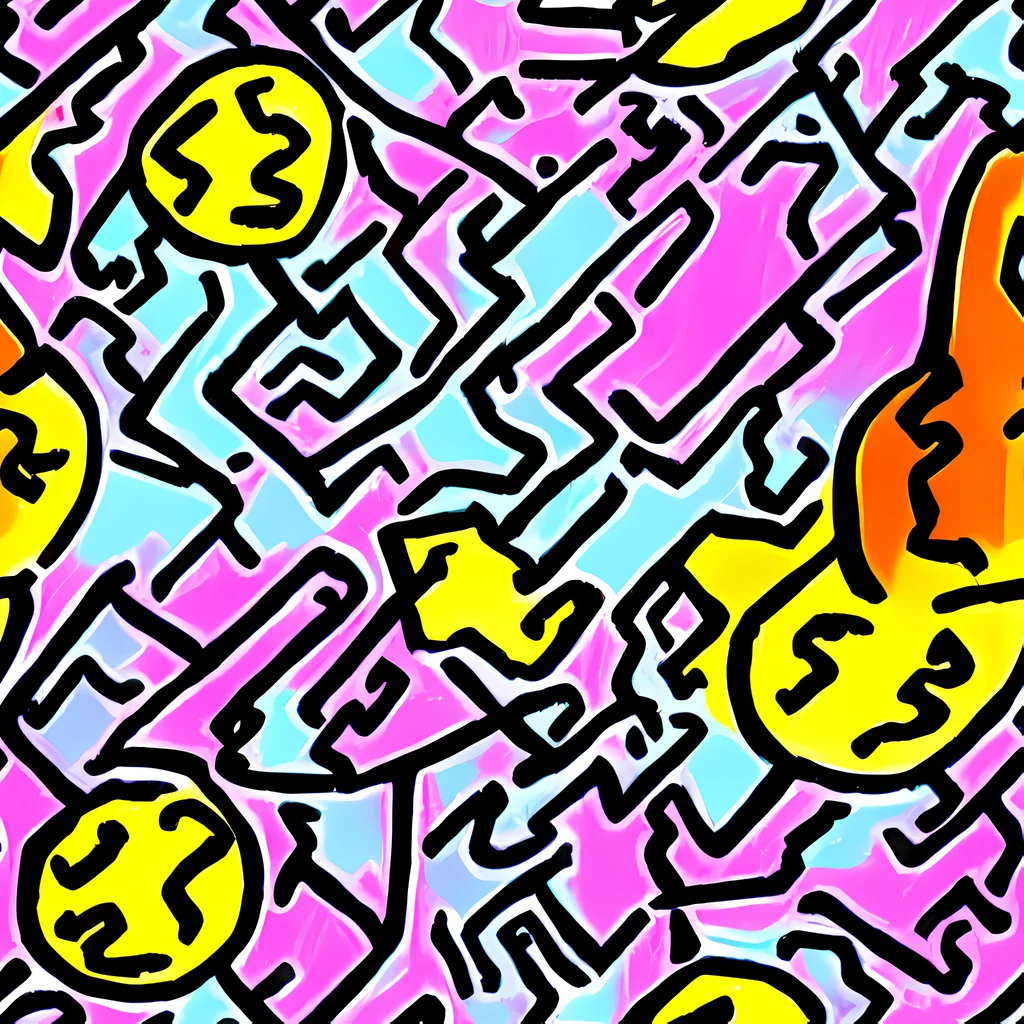 The Punk Doodles pattern