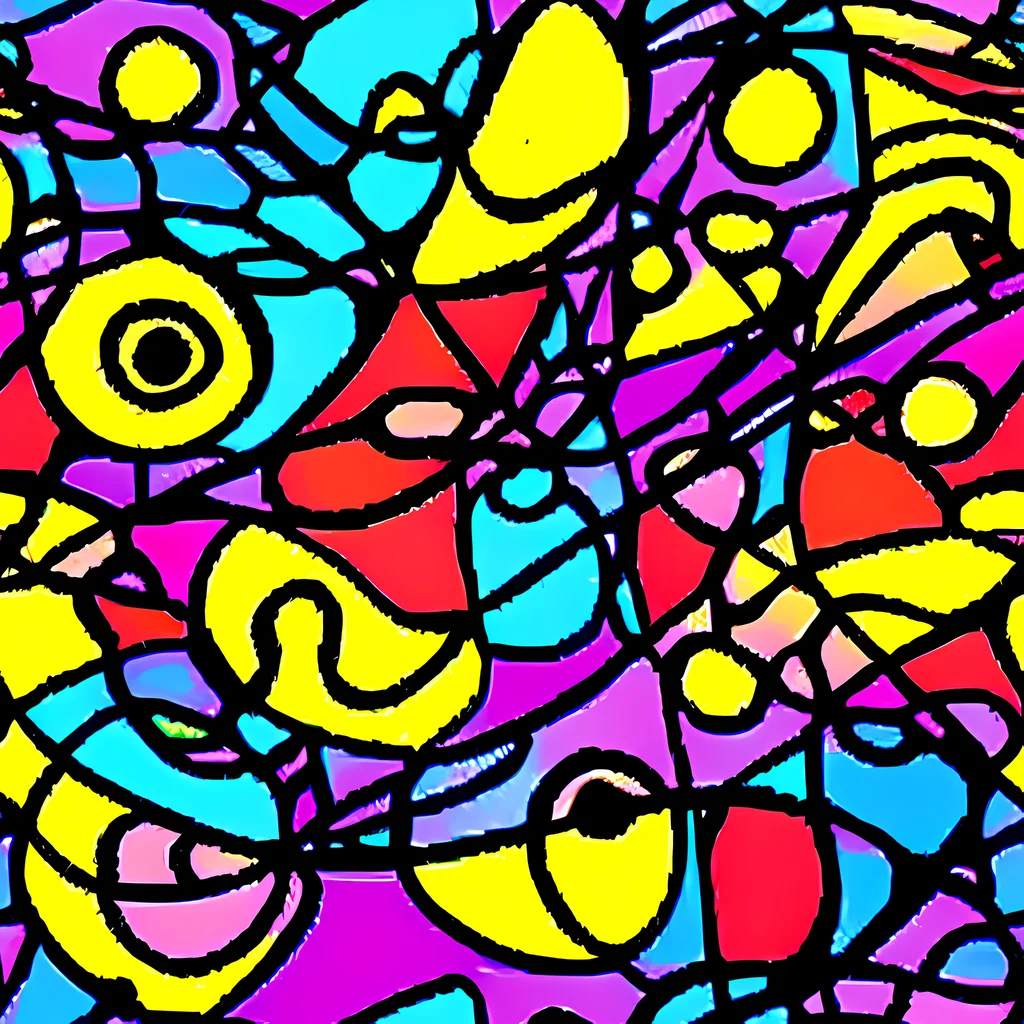 The Radiant Chaos pattern