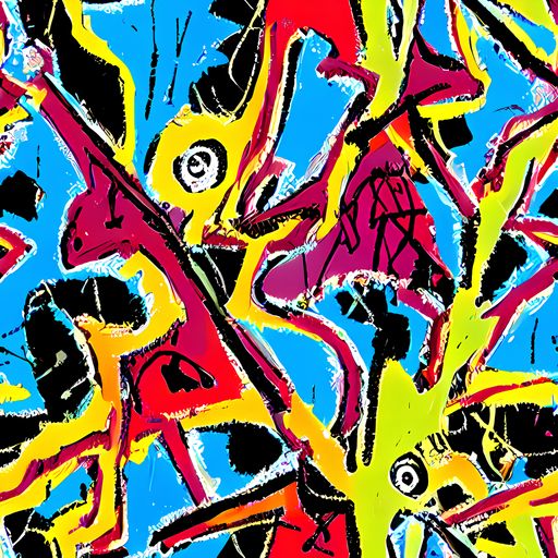 The Electric Fossils pattern