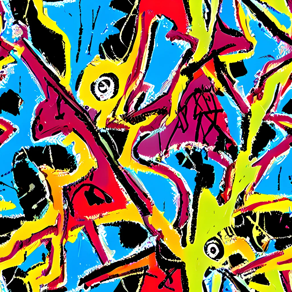 The Electric Fossils pattern