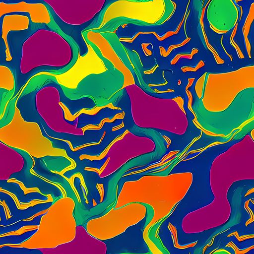 The Magma Garden pattern