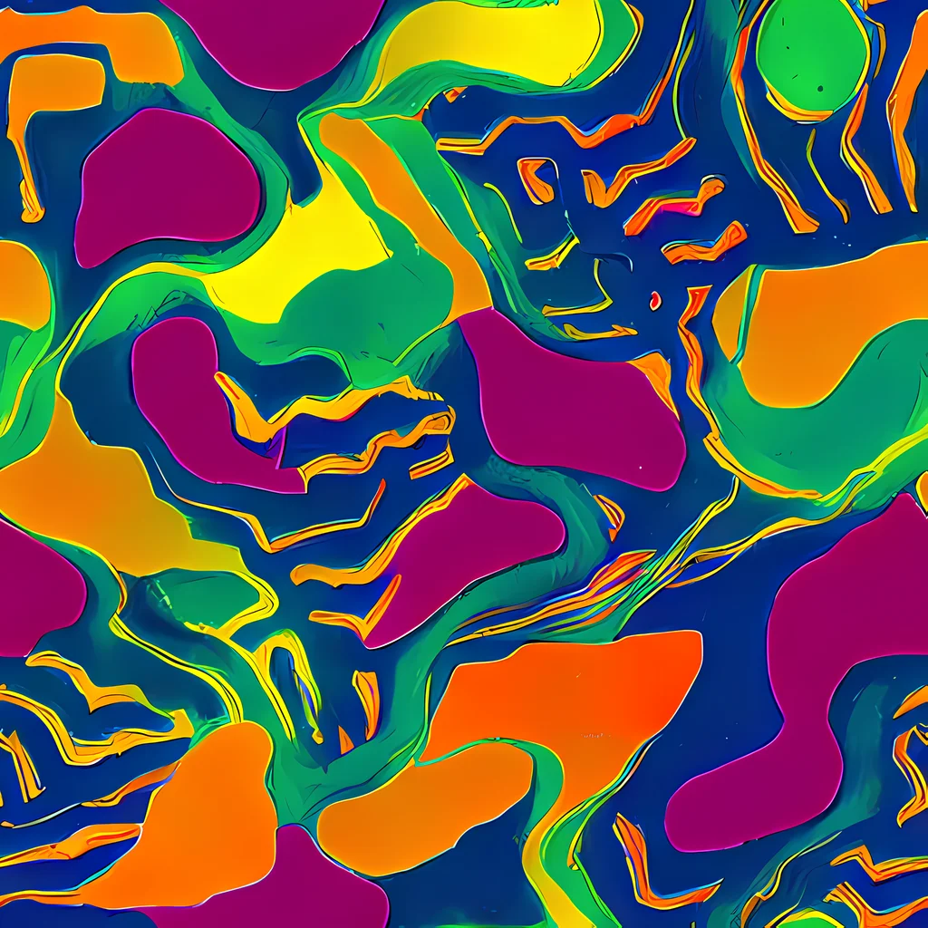 The Magma Garden pattern
