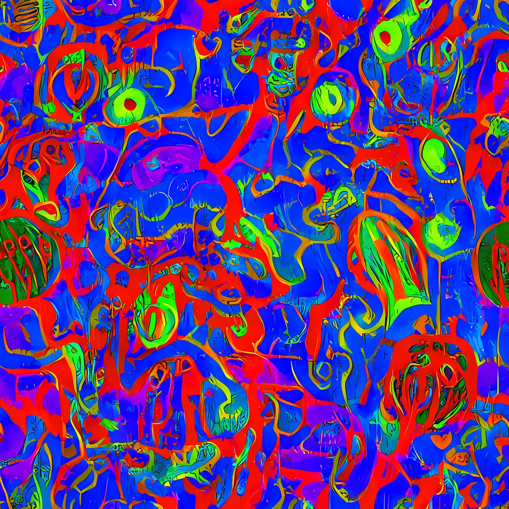 The Color Collision pattern