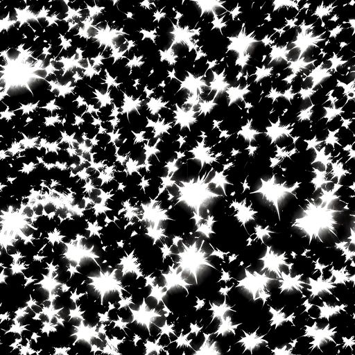 The Black Starburst pattern