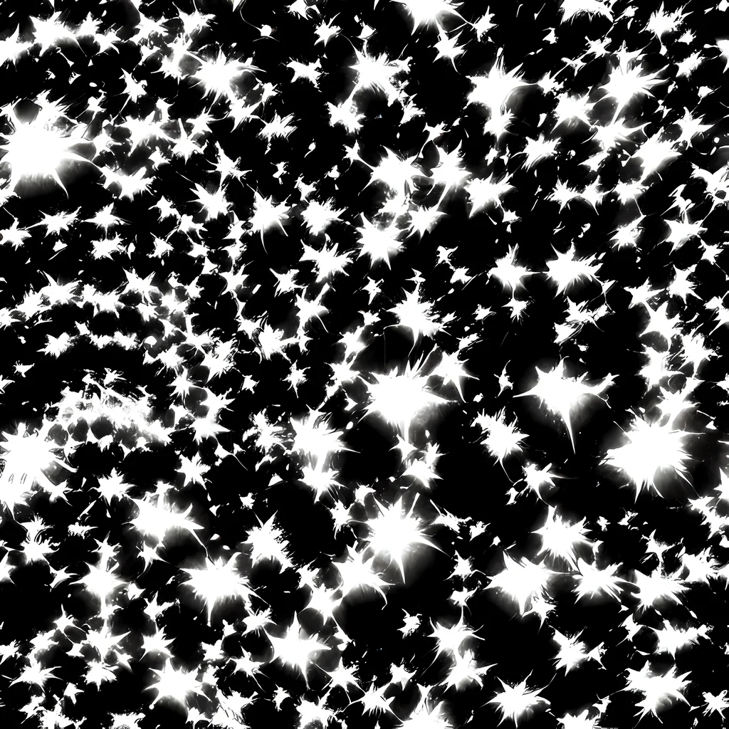 The Black Starburst pattern