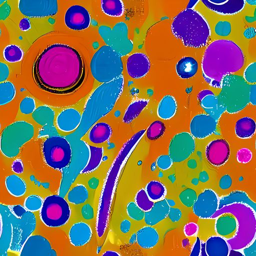 The Chromatic Splash pattern