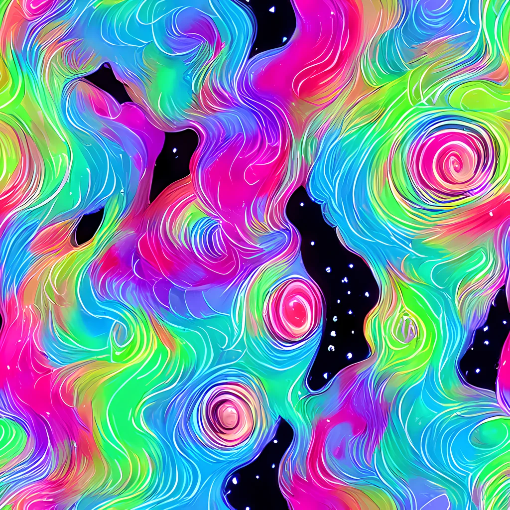 The Vivid Infinity pattern