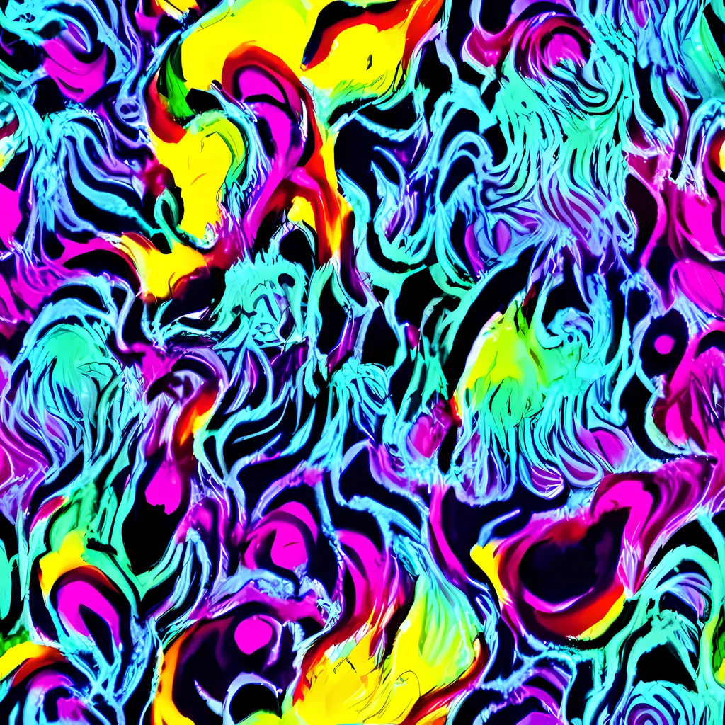 The Fluoro Fever pattern