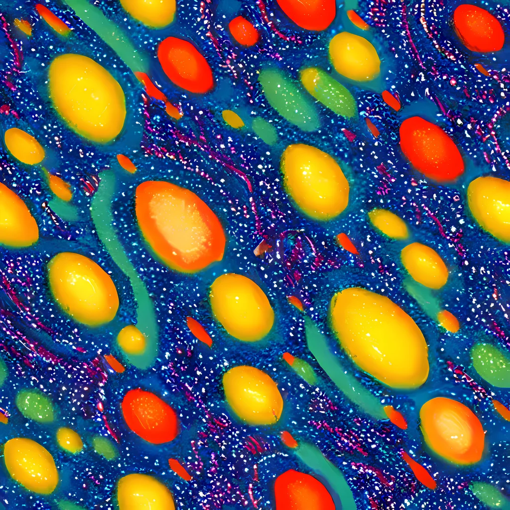 The Cosmic Citrus pattern